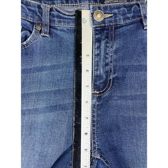 Buffalo David Bitton Skinny Jeans Womens 8 Mid Rise Stretch Regular Fit Blue - Picture 5 of 12